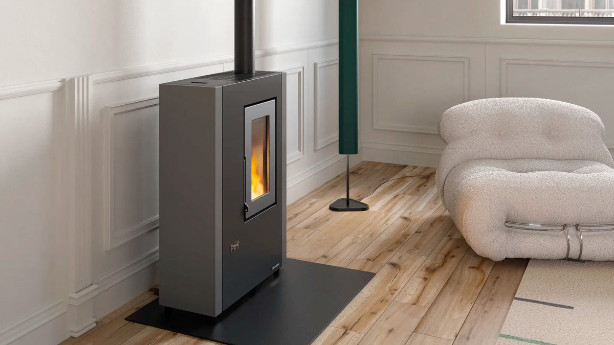 Poêle à granulés La Nordica Luisella 5.0 Maxi 7 kW