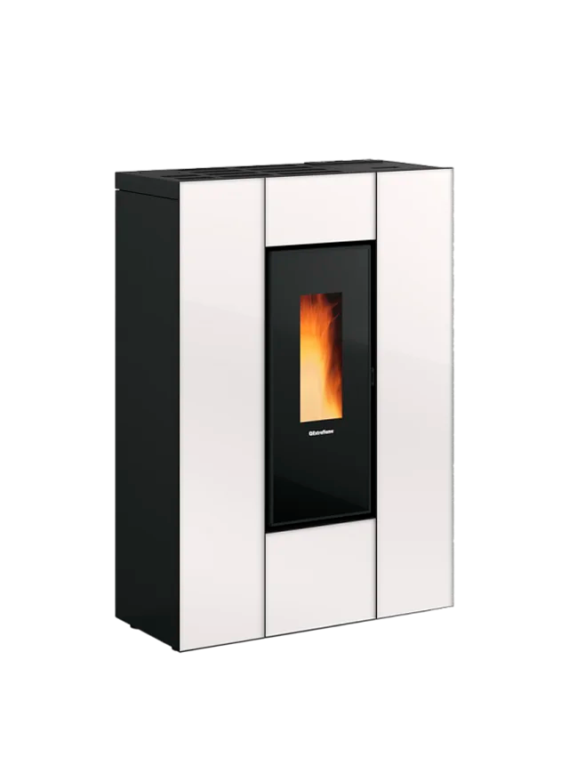 Poêle à granulés La Nordica MARILENA PLUS CRYSTAL 5.0.16 – 8 kW
