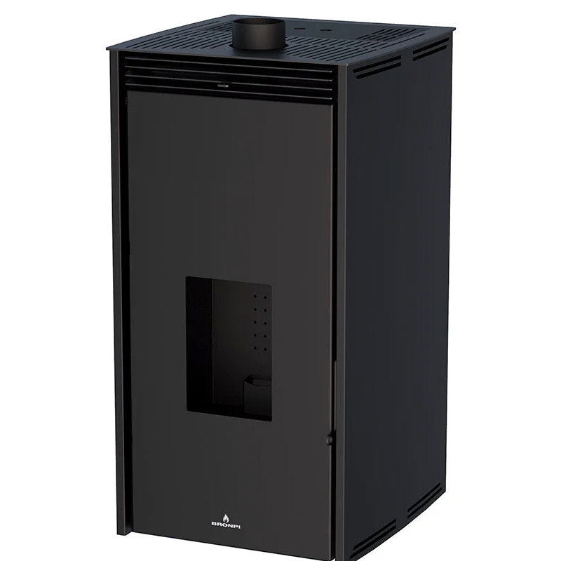Poêle à granulés Bronpi ELECFREE-11-NE sans électricité 11 kW