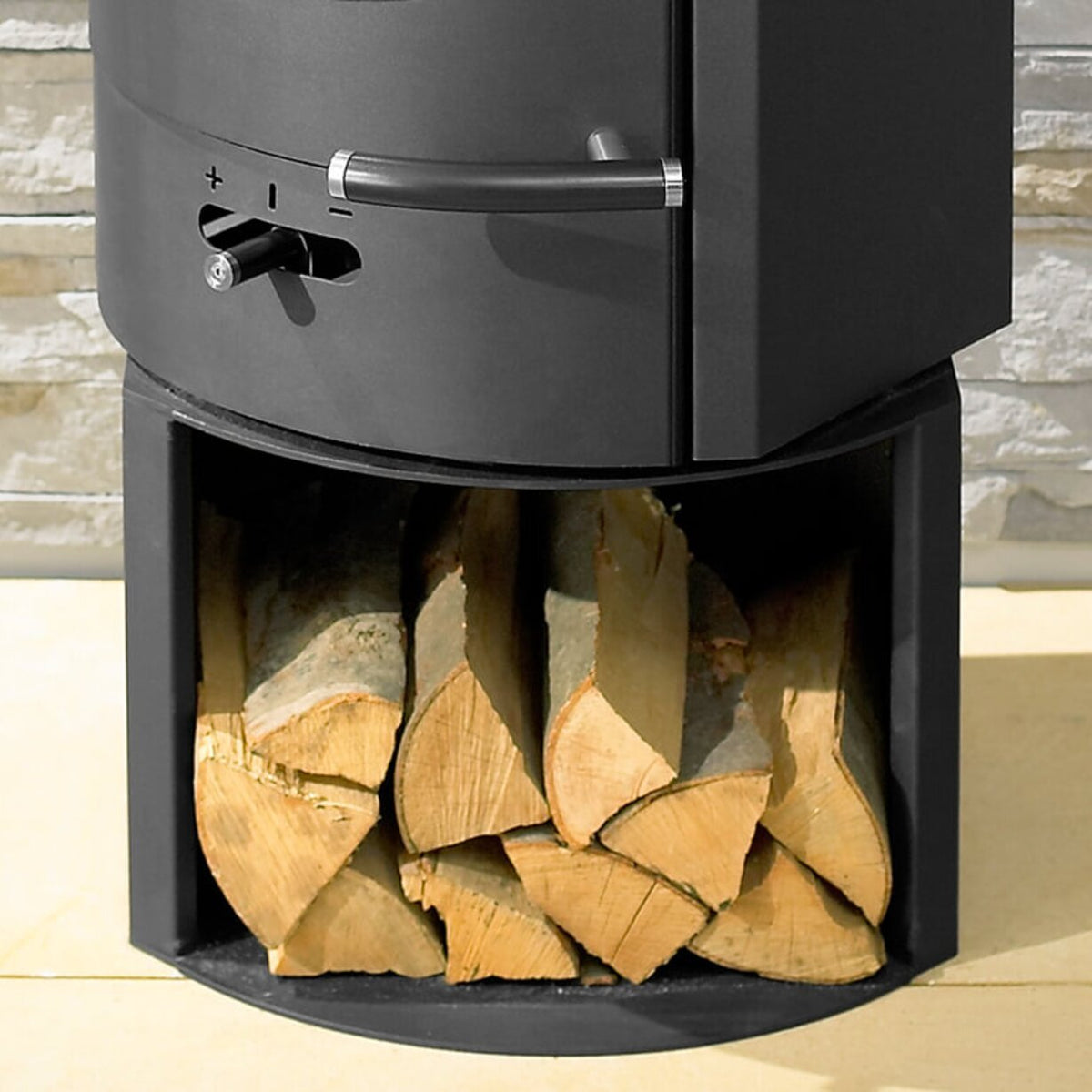 Austroflamm Flok 2.0 – Poêle à bois 4 kW, classe A+