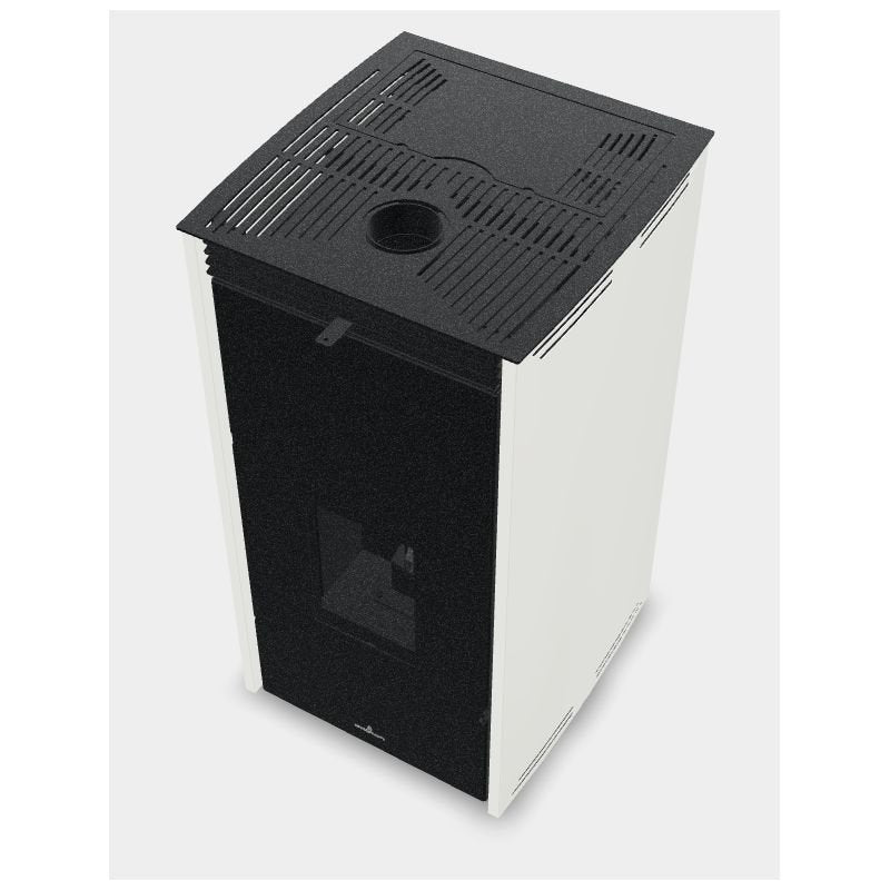 Poêle à granulés sans électricité BRONPI Free 11 10 kW convection naturelle