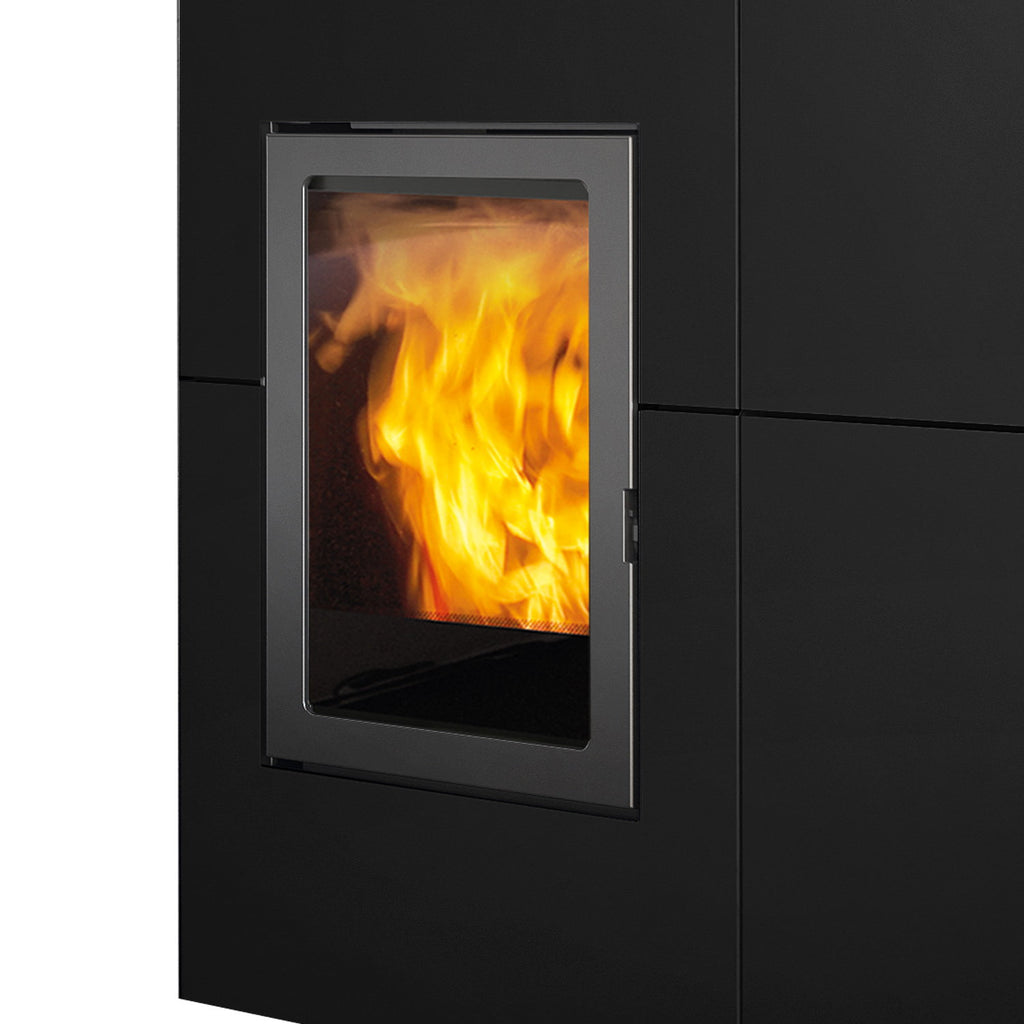 Poêle à granulés Edilkamin Blade 12++ EVO acier noir — 12,1 kW