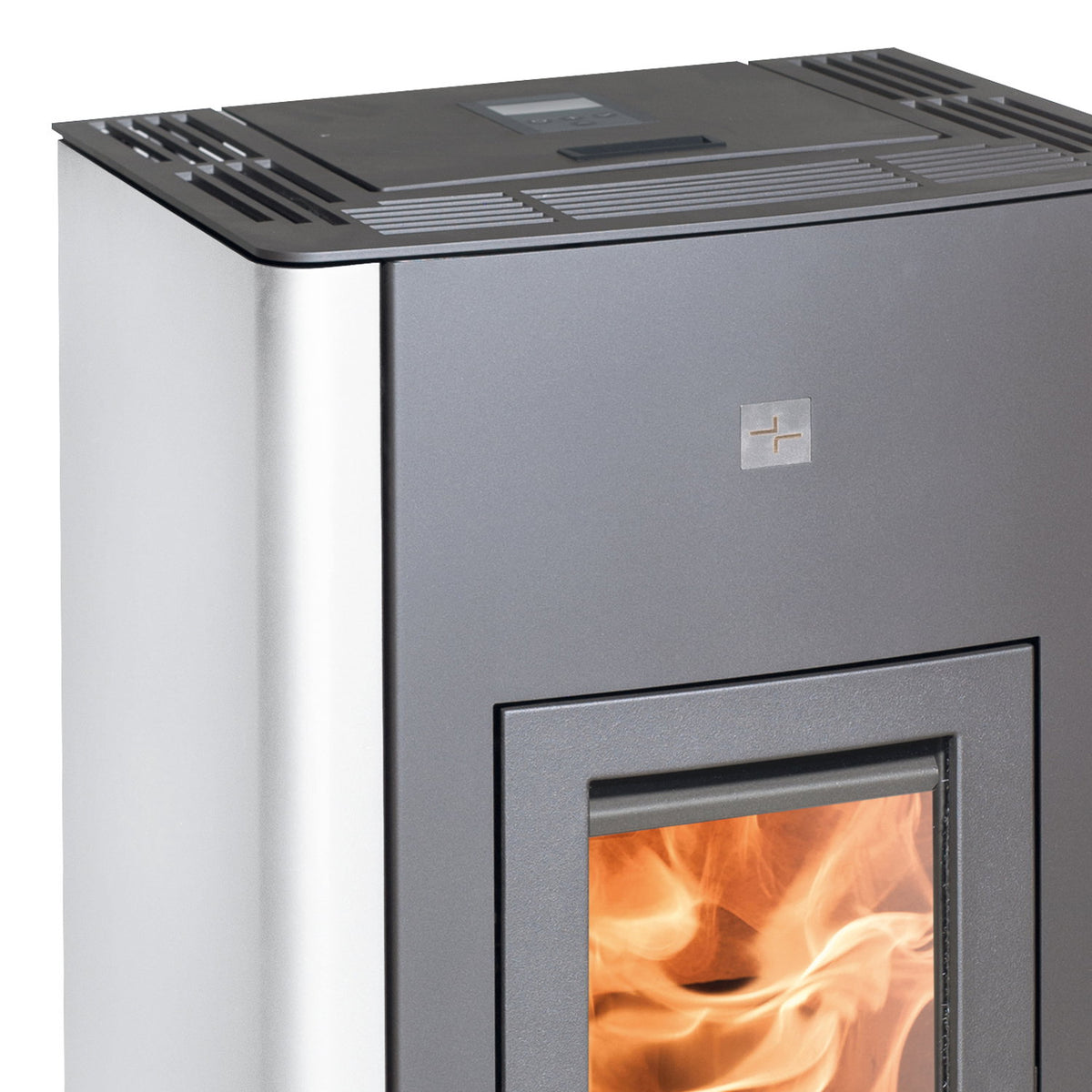 Haas+Sohn HSP 6 Pelletto IV – Poêle à granulés 8 kW perle-anthracite/blanc