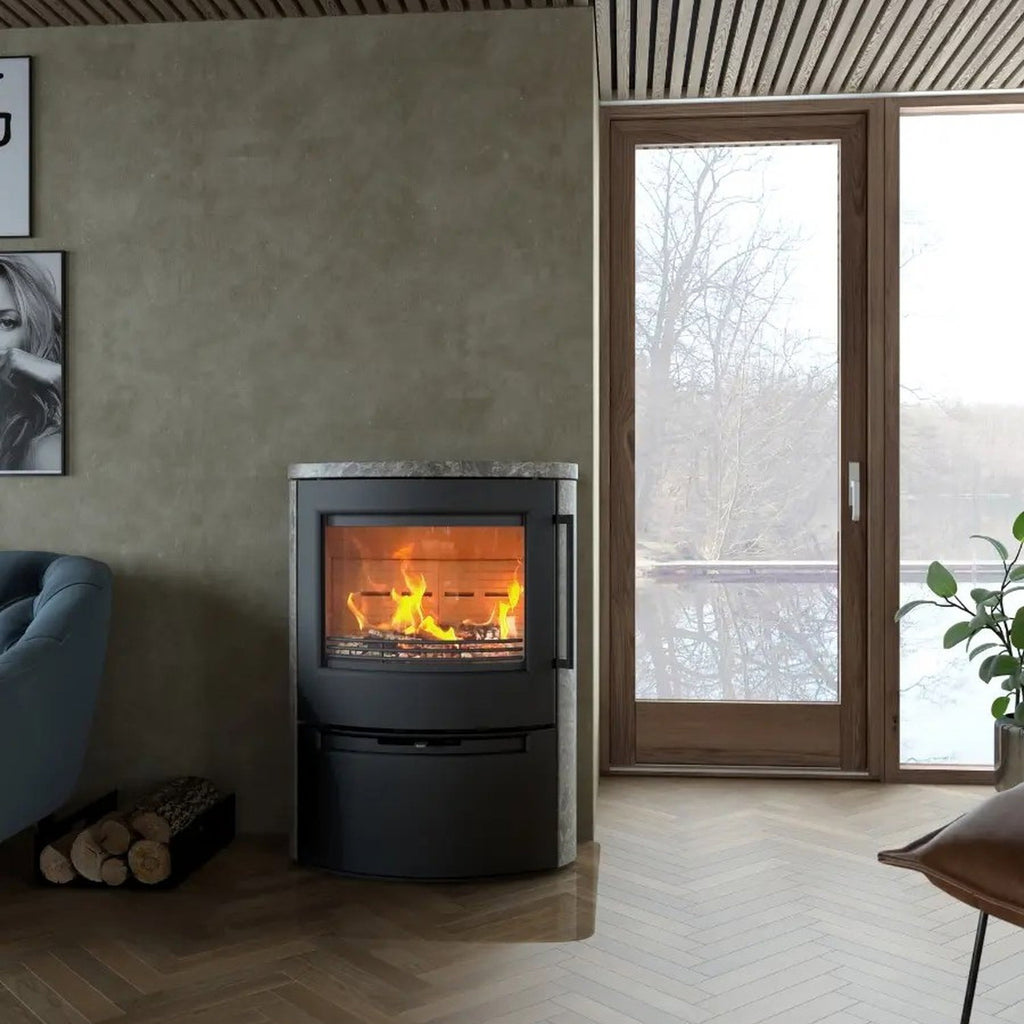Poêle à bois TermaTech TT55RS 7,5 kW