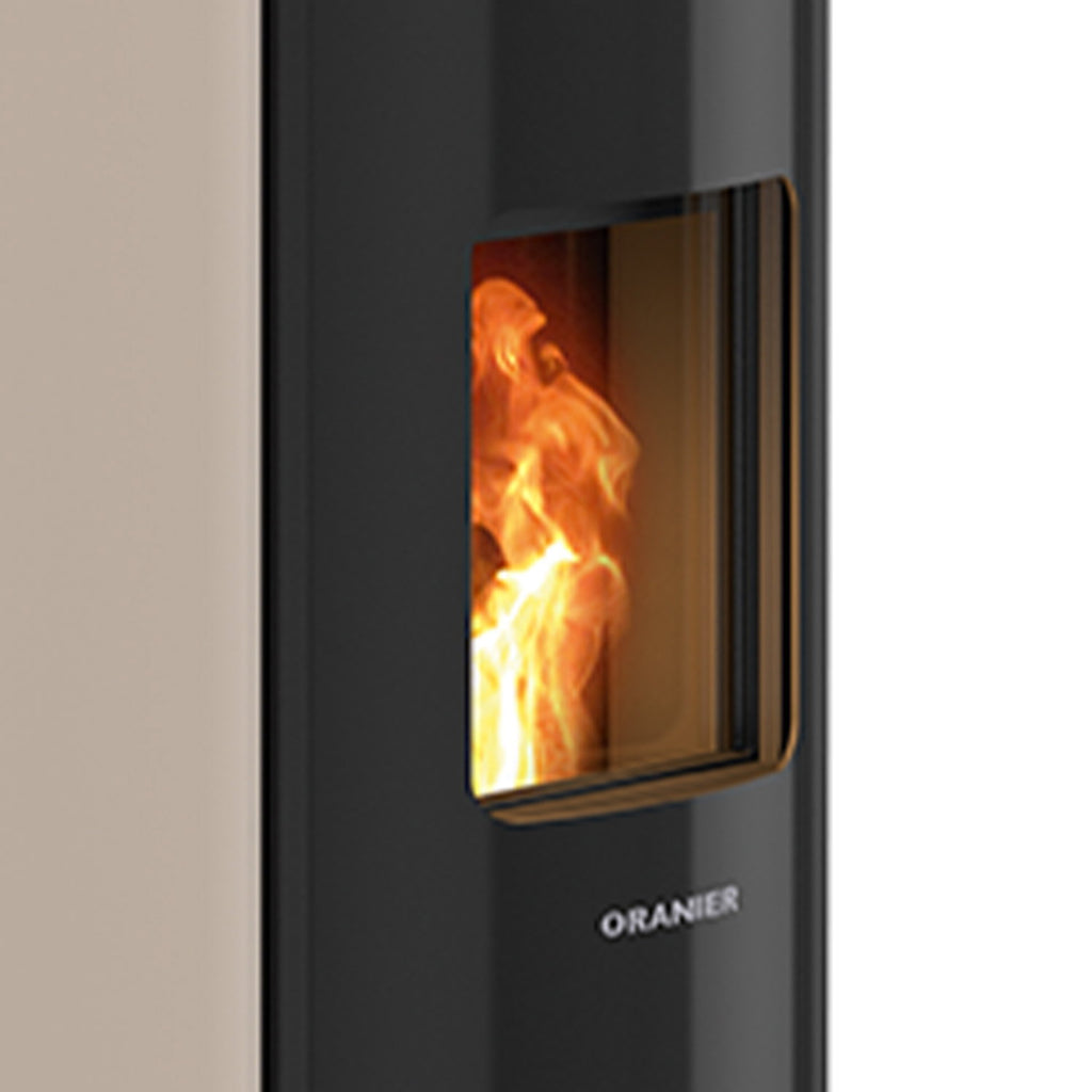 Poêle à granulés Oranier Sando 60 taupe 8 kW