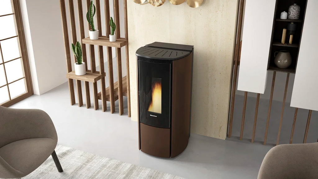 Poêle à granulés La Nordica KATIA 9 5.0 EVO — 9 kW