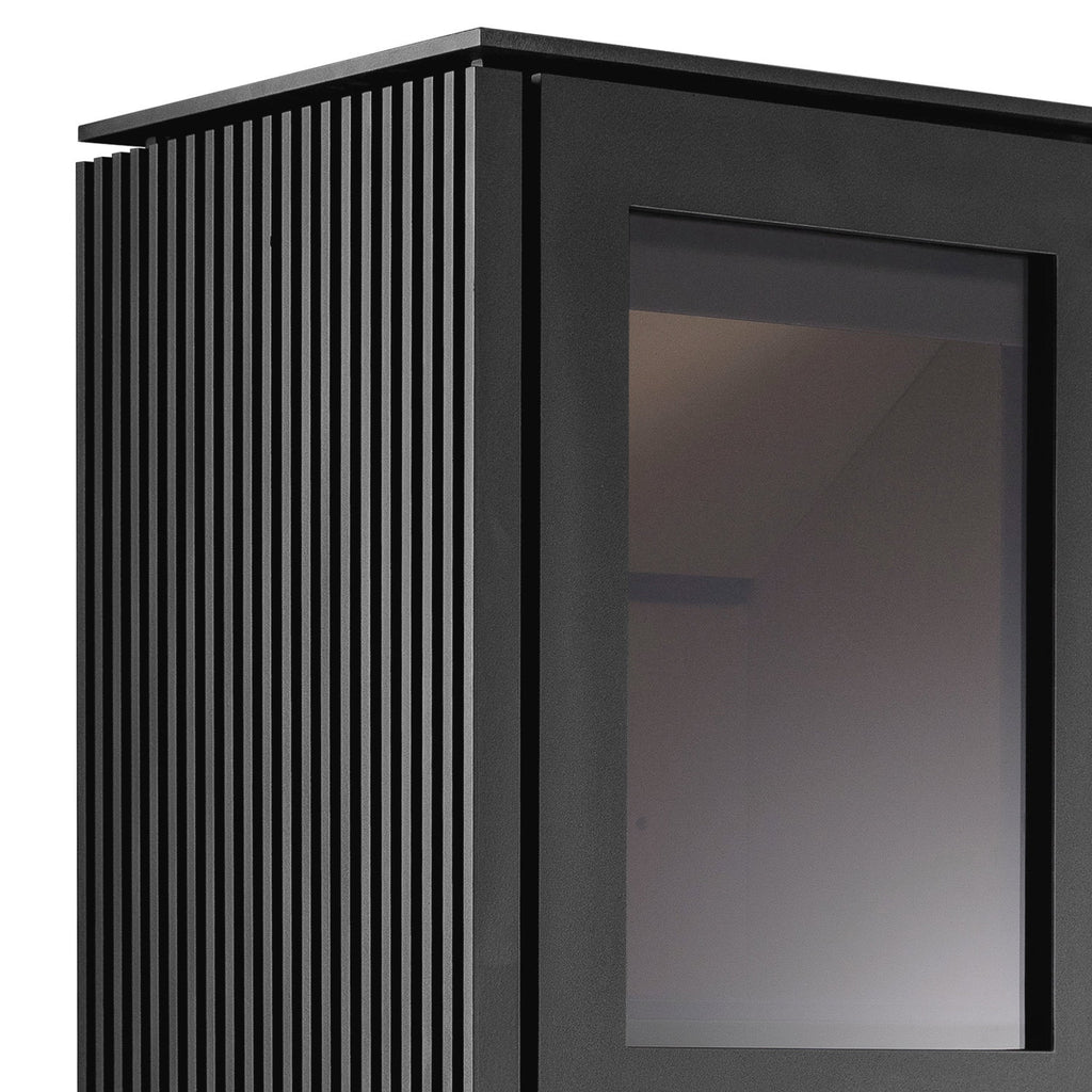 Schmitzker Cuby S55085 – Poêle à bois en acier 6,4 kW