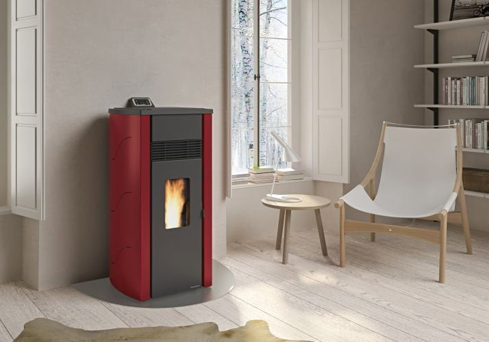 Poêle à granulés Palazzetti Ecofire Lia 8 – 8,2 kW