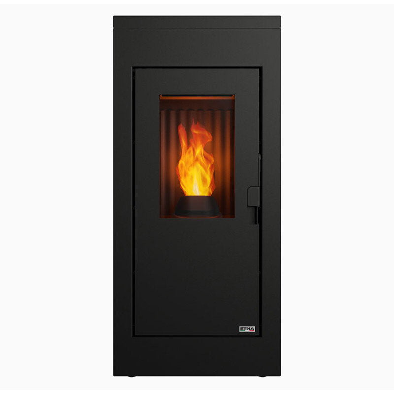 Poêle à granulés étanche ETNA Vulcano Silenzio UP 9,2 kW avec kit concentrique - image 3