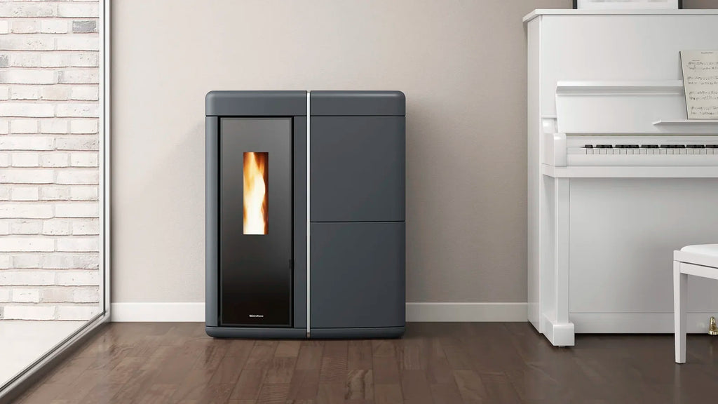 Poêle à granulés La Nordica EVELYNE IDRO EVO – 19,4 kW