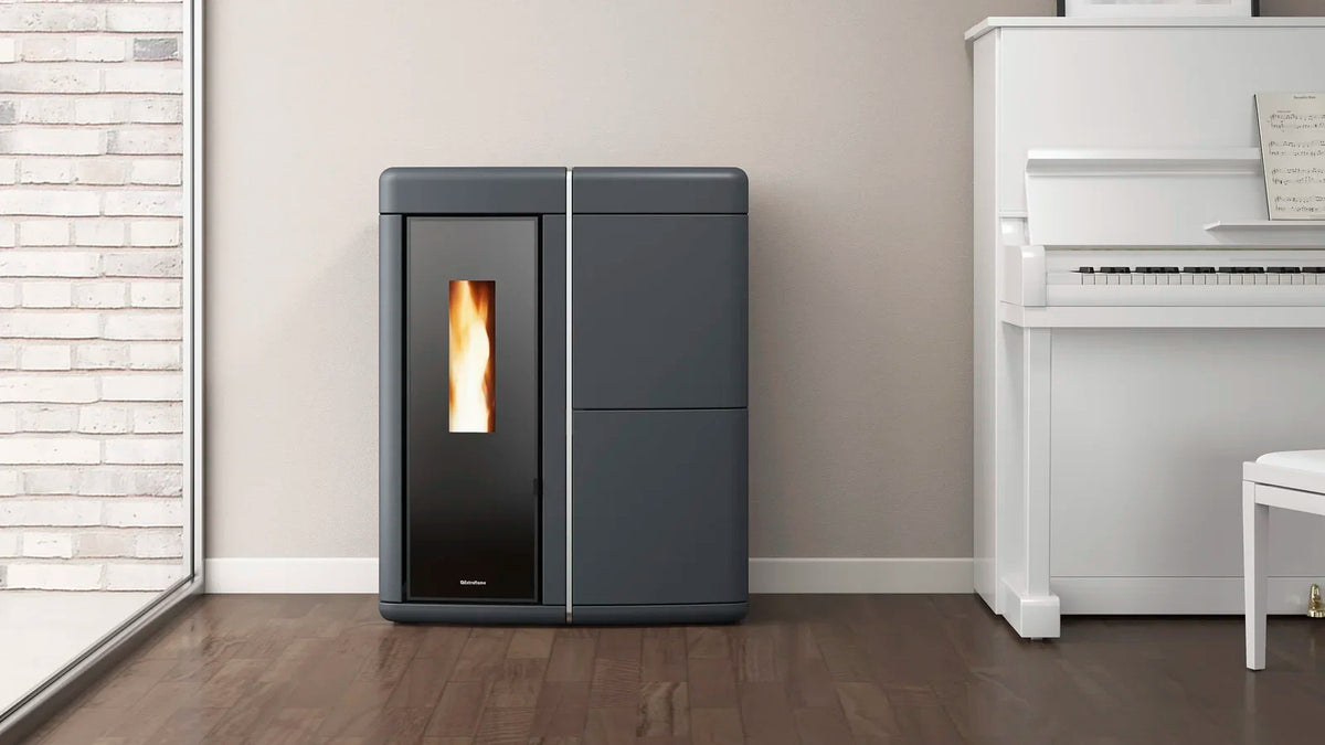 Poêle à granulés La Nordica EVELYNE IDRO EVO – 19,4 kW