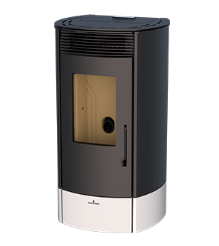 Poêle à granulés Bronpi TREBOL – 9 kW
