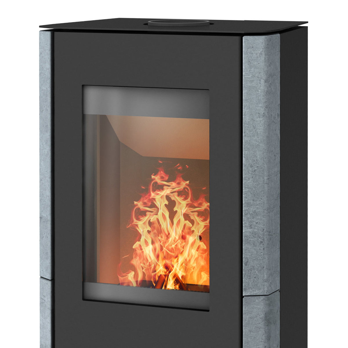 Poêle à bois Fireplace Elite Oregon en stéatite 6,9 kW