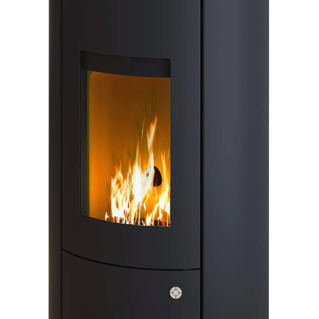 Poêle à granulés Olsberg Inara 3.0 acier noir — 6 kW
