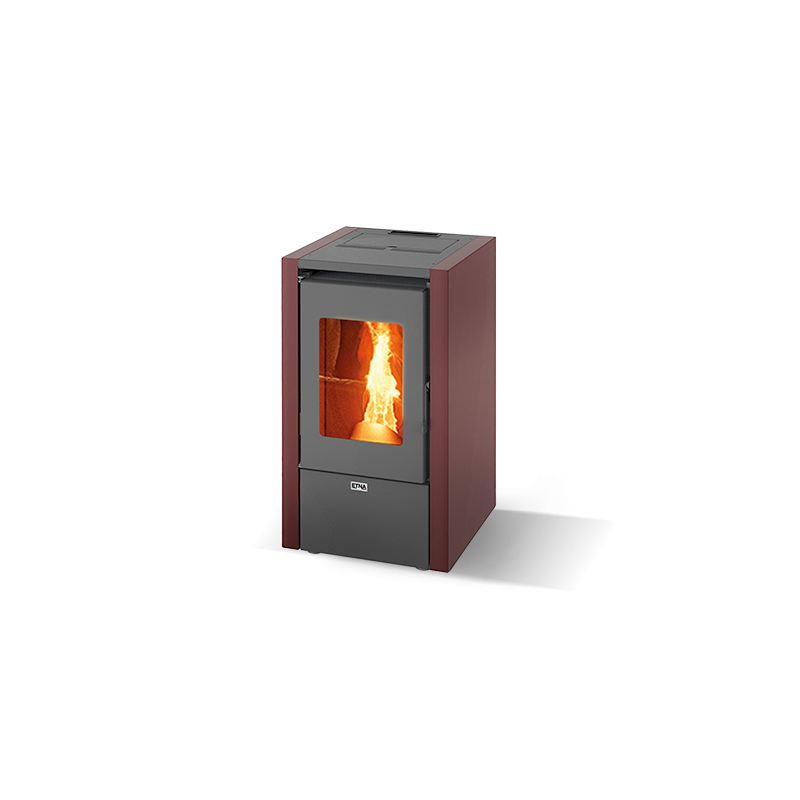 Poêle à granulés ETNA Little 6 kW avec kit de raccordement arrière