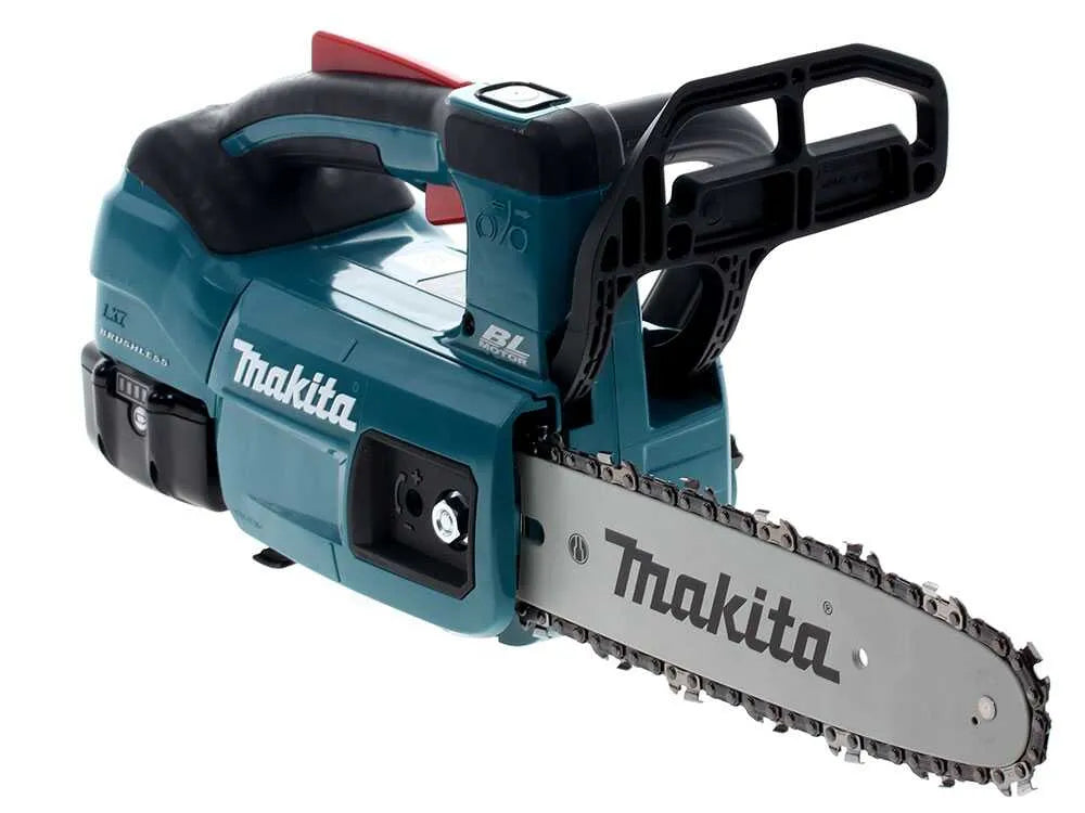 Makita DUC254 – Tronçonneuse à batterie 18 V LXT – Batterie 3 Ah – Guide 25 cm – photo 3