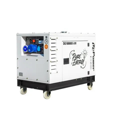 ITC Power DG10000SE-LRS groupe électrogène diesel insonorisé monophasé 8500 W