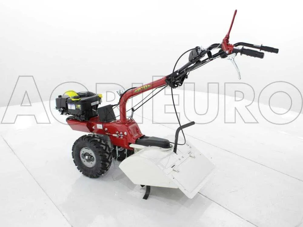 Eurosystems P70 EVO Motoculteur essence Briggs & Stratton 850iS 190 cm³ démarrage électrique – vue 4