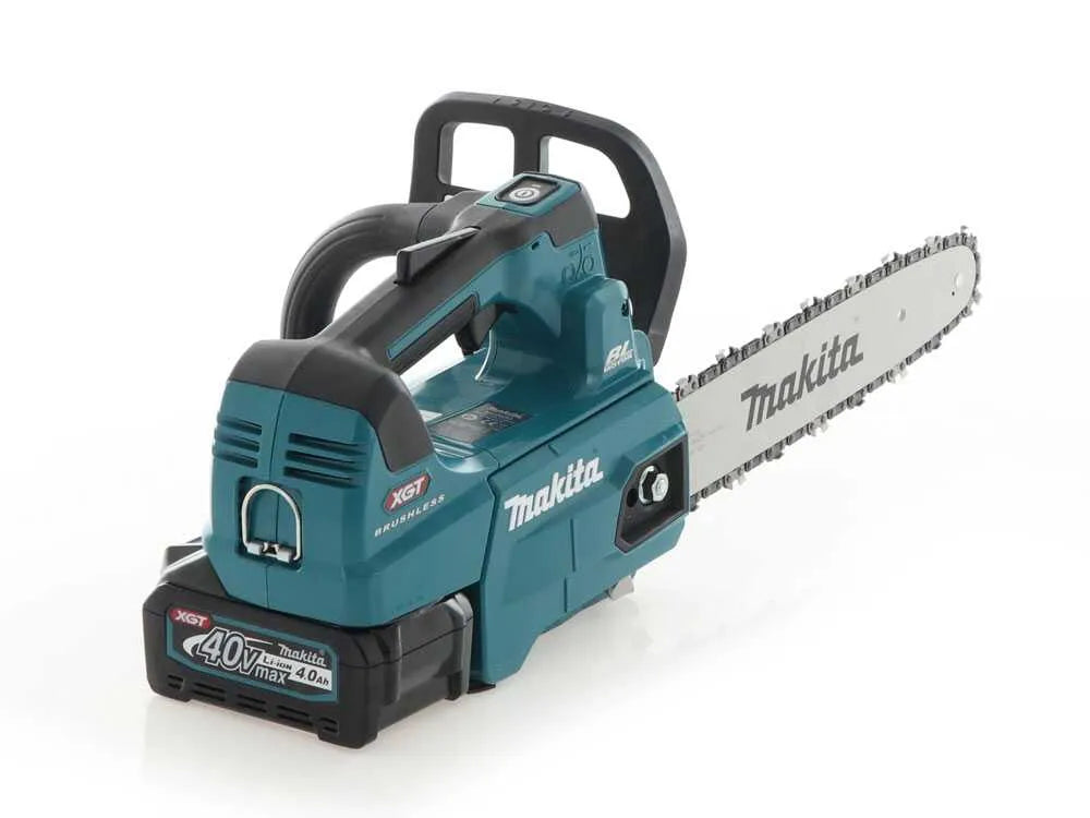 Makita UC003GZ – Tronçonneuse d’élagage XGT 40 V – Guide 30 cm – Sans batterie ni chargeur – photo 4