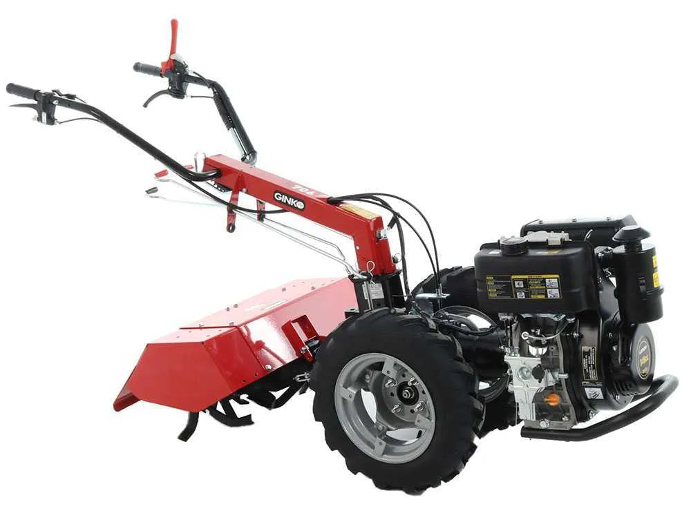 GINKO R706 Motoculteur diesel Loncin D350F 8 CV – 6 vitesses – photo 10