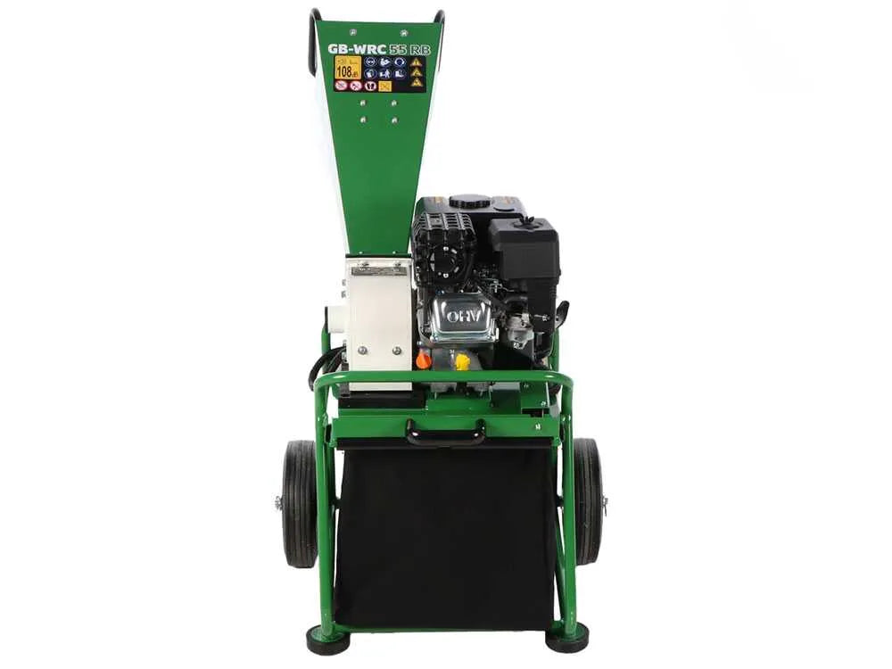 GreenBay GB-WRC 50 L - Broyeur de branches thermique - Moteur Rato 7 CV - vue 10