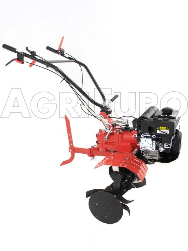 Eurosystems Euro 102 – Motobineuse essence Loncin TM 70 7 CV, fraise 95 cm
