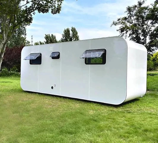 Bureau modulaire Stahlworks Eco 6000 avec salle de bain – 5,95 m – Neuf