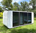 Bureau modulaire Stahlworks Eco 6000 avec salle de bain – 5,95 m – Neuf