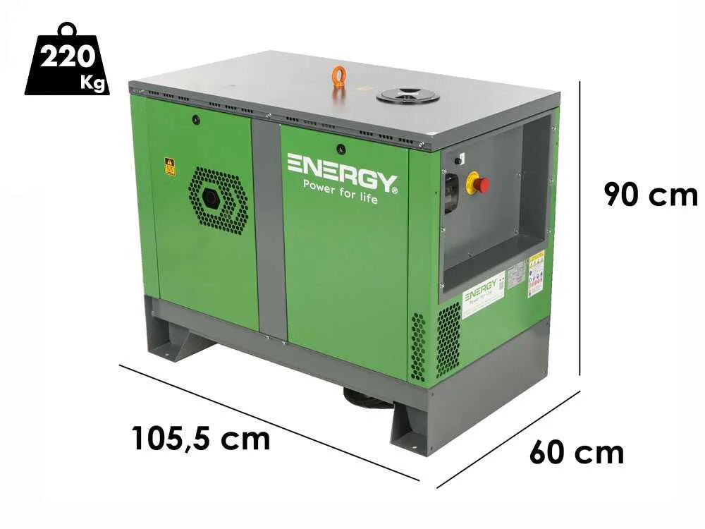 Energy EY-7MDE-SA AVR dimensions et poids