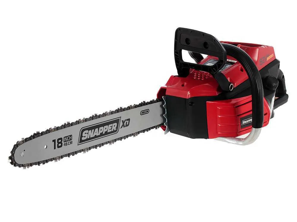 Snapper SXDCS82 – Tronçonneuse à batterie 82 V – Guide 46 cm – Sans batterie ni chargeur – photo 8