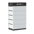 Pack batterie Pylontech Force L1 17,76 kWh 48 V avec cinq modules FL48074 et contrôleur BMS
