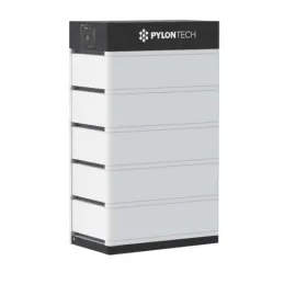 Pack batterie Pylontech Force L1 17,76 kWh 48 V avec cinq modules FL48074 et contrôleur BMS