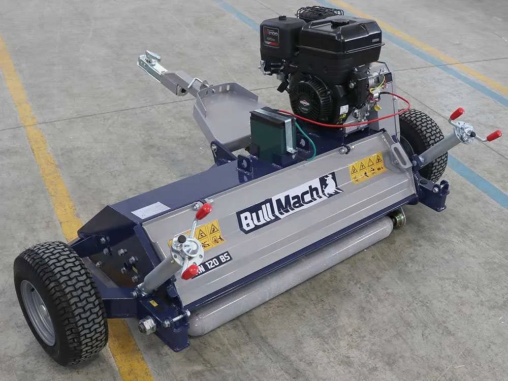 BullMach PAN 120 BS - Tondeuse débroussailleuse pour quad - B&S XR2100 - vue 5