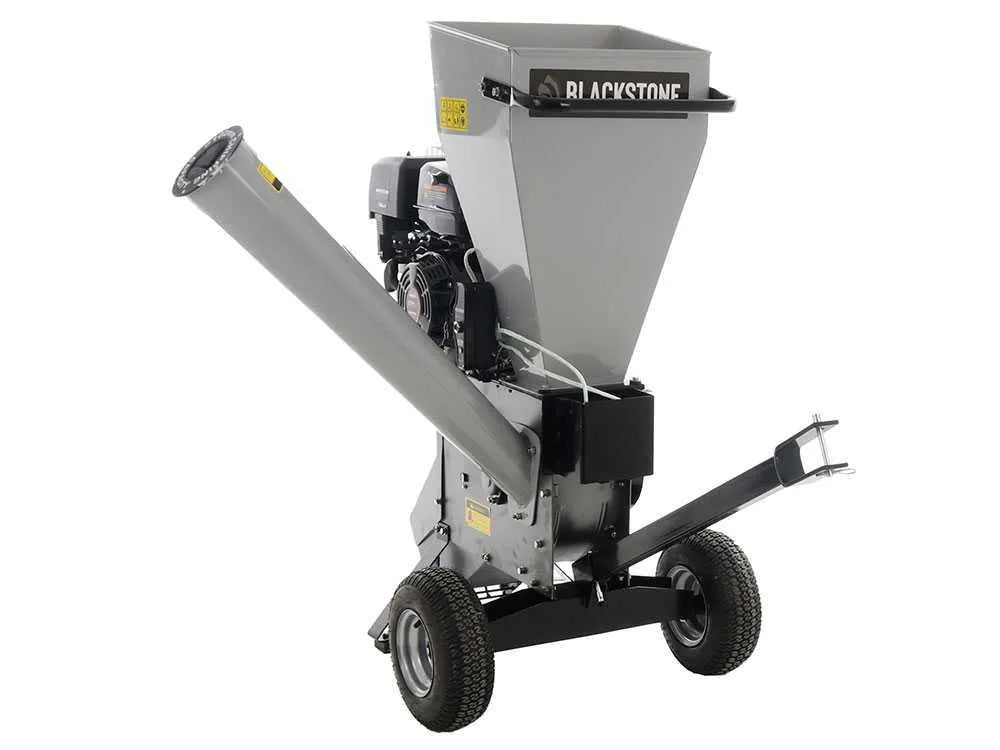 BlackStone CSB150E-L - Broyeur thermique Loncin 15 CV - Démarrage électrique - photo 12