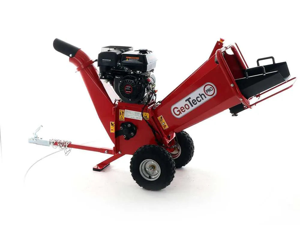 GeoTech Pro PCS 90 L - Broyeur thermique professionnel - Moteur Loncin G270F - photo 7