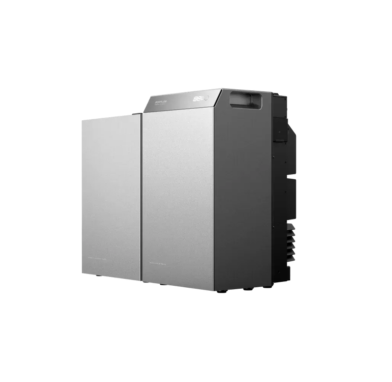 EcoFlow STREAM AC 5000 avec une batterie d’extension pour un stockage total de 10,048 kWh