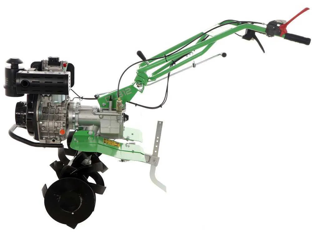 Lampacrescia MGM DL812 motobineuse diesel Loncin - photo 7