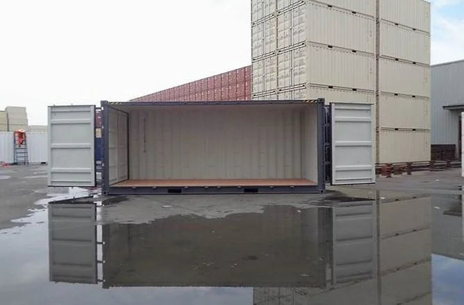 Conteneur maritime Open Side 20 pieds High Cube neuf – Ouverture latérale intégrale