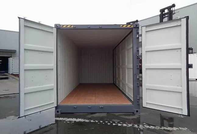 Conteneur maritime Open Side 20 pieds High Cube neuf – Ouverture latérale intégrale