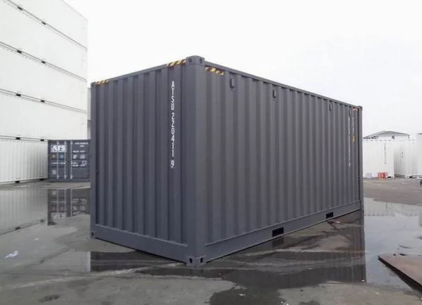Conteneur maritime Open Side 20 pieds High Cube neuf – Ouverture latérale intégrale