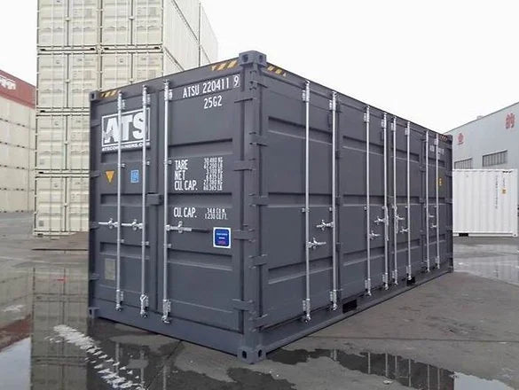 Conteneur maritime Open Side 20 pieds High Cube neuf – Ouverture latérale intégrale
