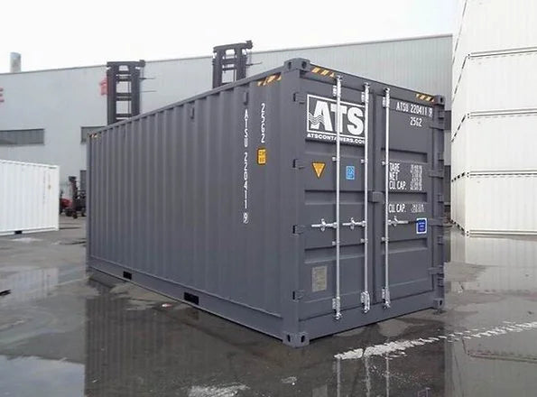Conteneur maritime Open Side 20 pieds High Cube neuf – Ouverture latérale intégrale