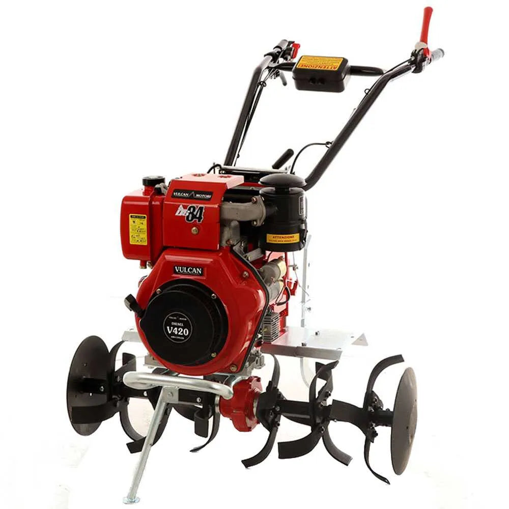 Diesse DS 84 Vulcan motobineuse diesel - vue 1