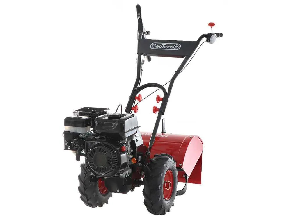 GeoTech MCT 500 Motoculteur à essence Rato R210-S 7 CV