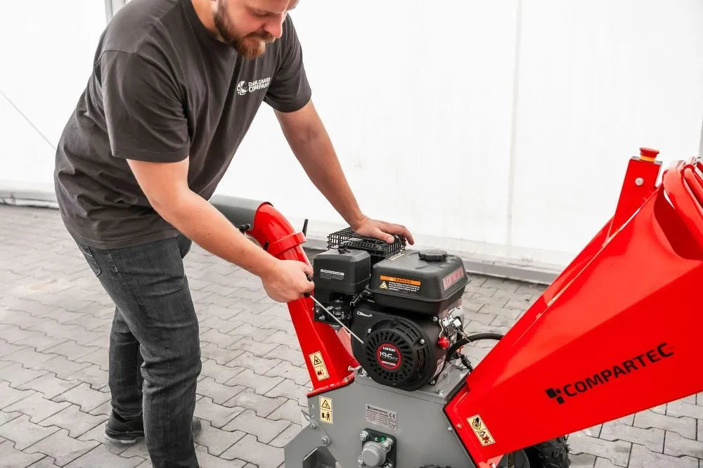 Compartec ShredMaster C650 - Broyeur de végétaux thermique 6,5 CV - photo 12