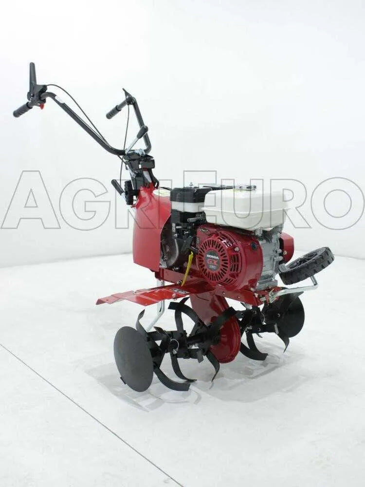 Eurosystems Euro 5 EVO 2+1 Motobineuse à essence Honda GX160 163 cm³ 2 vitesses + marche arrière - image 12