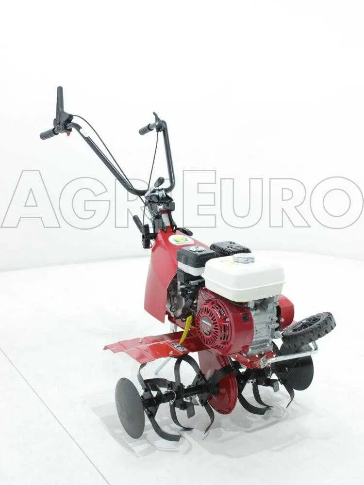 Eurosystems Euro 5 EVO 2+1 Motobineuse à essence Honda GX160 163 cm³ 2 vitesses + marche arrière - image 5