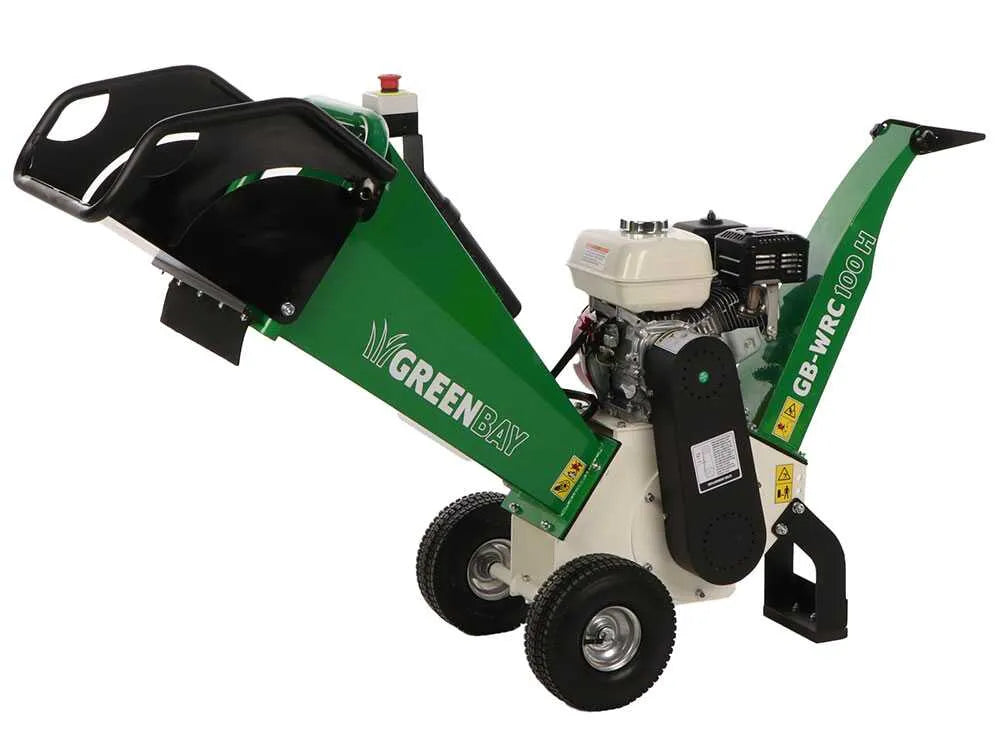 GreenBay GB-WRC 100 H - Broyeur thermique professionnel - Moteur Honda GX200 de 6,5 CV - photo 8