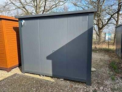 Bureau Container 3 × 2 m – Sol Stratifié, Chauffage et Éclairage LED