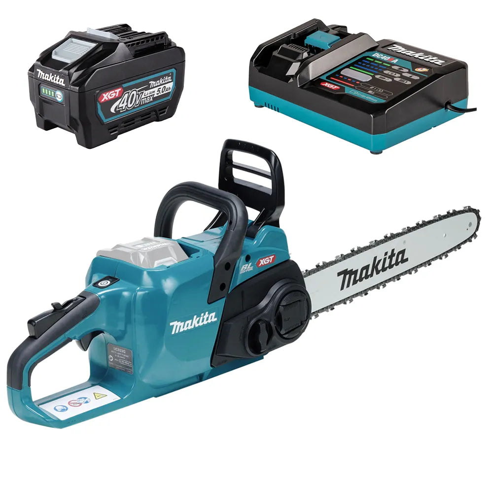 Makita XGT UC023G tronçonneuse à batterie 40 V avec guide 40 cm